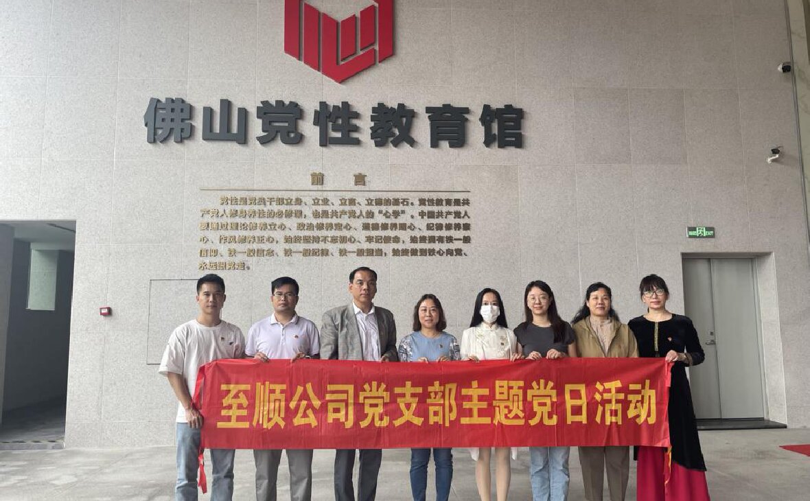 至順公司黨支部開展“強(qiáng)黨性、提素質(zhì)、嚴(yán)紀(jì)律、促提升”主題黨日暨政治學(xué)習(xí)日活動